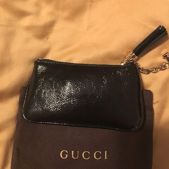 SOLD  🅿️  🅿️Authentic Gucci Soho change purseNWT - Picture 2 of 5